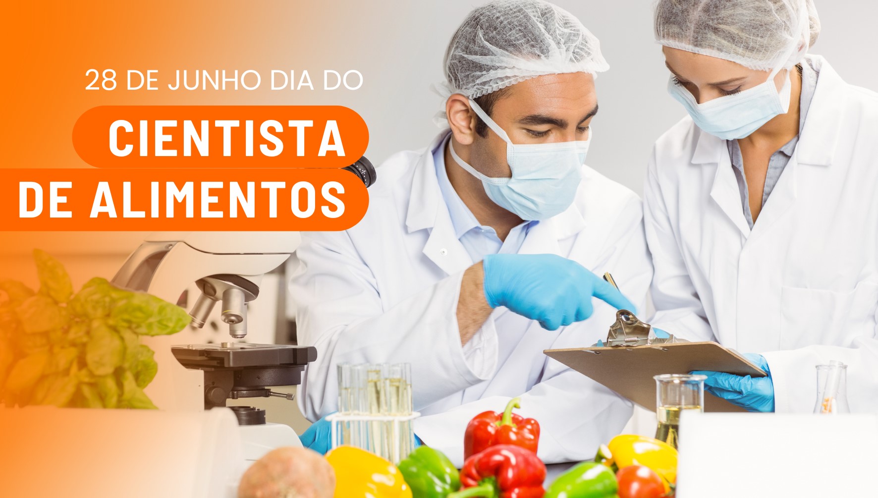 Dia do Cientista de Alimentos